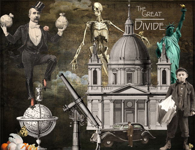 Art Journal "The Great Divide"